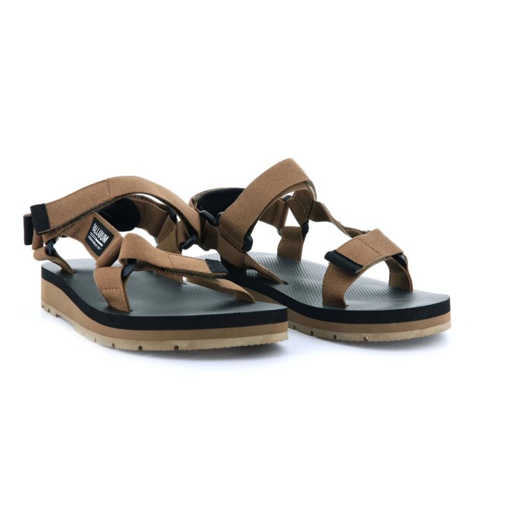 Palladium Outdoorsy Urbanity Sandalen Dames Bruin | NL 62IVLBE